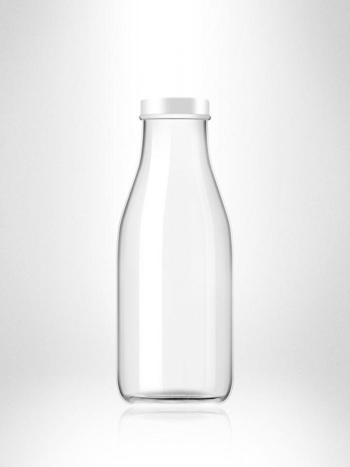 Napój bezalkoholowy ISO9001 Szklany sprzęt do produkcji butelek 200 ml 0