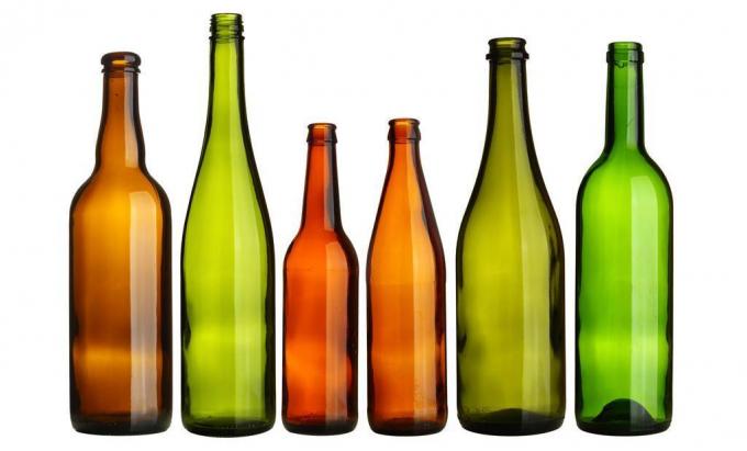 Linia produkcyjna zielonej szklanej butelki o pojemności 750 ml Sprzęt do produkcji wina ISO9001 0