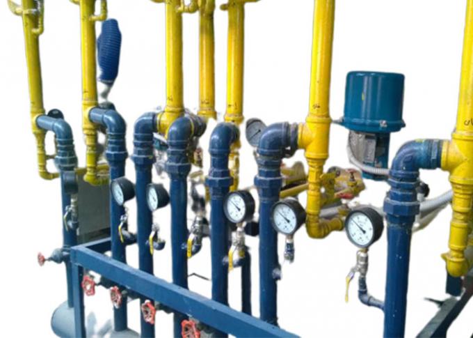 Sterowanie DCS Przemysłowe systemy spalania Palnik na gaz ziemny ISO45001 0