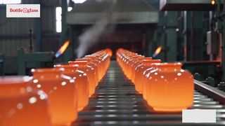 Linia do produkcji szklanych butelek 40TPD Rozwiązanie o wysokiej wydajności