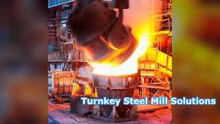 Complete Steel Rolling Mill EPC Turnkey Solutions