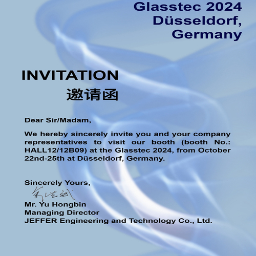 Latest company news about Glasstec 2024