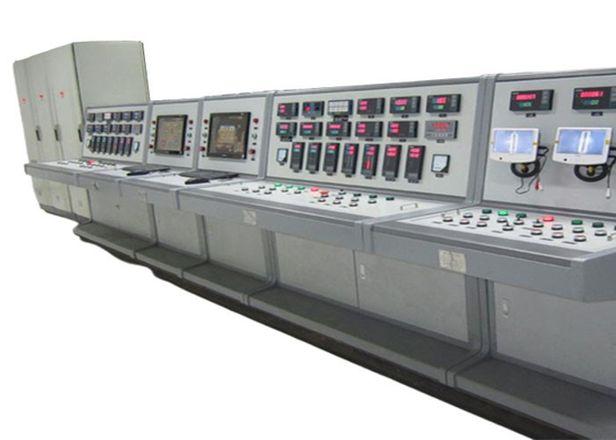 kupować 15Kw System sterowania pieca Wyświetlacz PLC Monitor temperatury topnienia szkła online manufacture