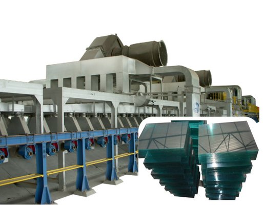 kupować 1 mm 60 ton Przejrzyste szkło Szklane Linia produkcyjna Szklane maszyny do produkcji szklanych online manufacture
