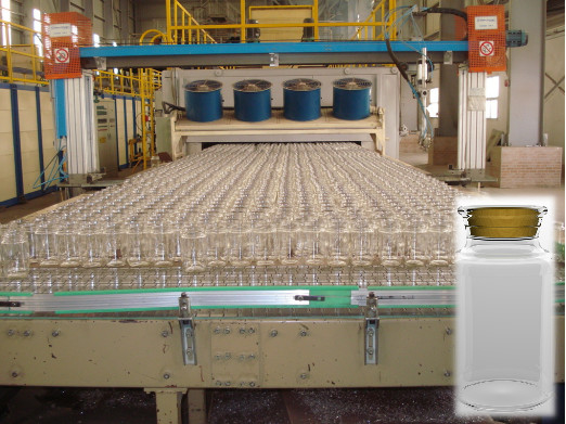 kupować Linia produkcyjna Flint Jar Glass Bottle Pudding Glass 300ml online manufacture
