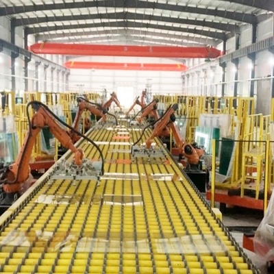 kupować Linia produkcyjna szkła pływającego 180tpd 4 mm Maszyny do produkcji szkła online manufacture