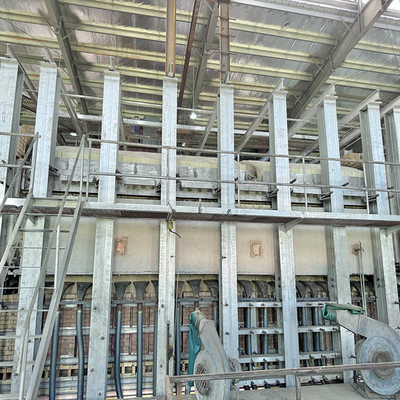 kupować Piec do topienia szkła opalany gazem ziemnym o wydajności 100 ton, przeznaczony do produkcji szkła krajowego online manufacture