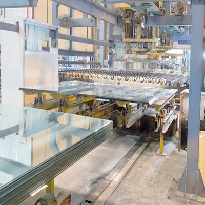 kupować 30TPD 0,8 mm maszyna do wytwarzania szkła 380V linia produkcyjna szkła online manufacture