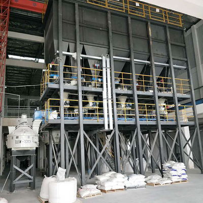 kupować 40tpd Wieża typu Szkło Batch Plant Półautomatyczny Batch House dla przemysłu szklanego online manufacture