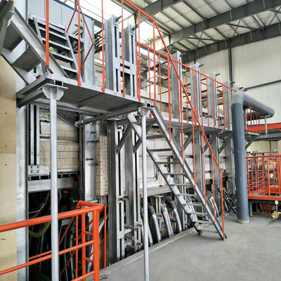 kupować 120tpd Zamówiony pieczar do topienia szkła Automatyczny pieczar sterujący Oszczędność energii online manufacture