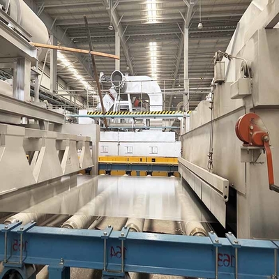 kupować 8mm 1000Kg 300Tpd Linia produkcyjna szkła pływającego Maszyny do przetwarzania szkła w przemyśle budowlanym online manufacture