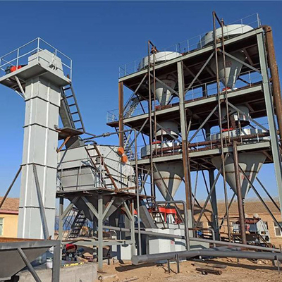 kupować Soda Ash Silica Sand ISO9001 380V Glass Batch Plant online manufacture