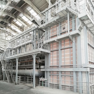 kupować 160Tpd Płynny piecnik szklany z gazem ziemnym Materiał ogniotrwały dla przemysłu szklanego online manufacture