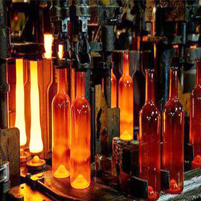 kupować Linia produkcyjna 300 ml szklanej butelki z bursztynu 250 g butelka wina do produkcji pojemników online manufacture