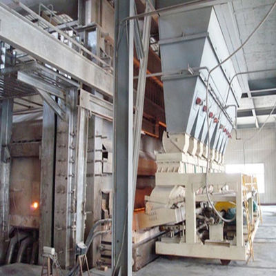 kupować 120Tpd specjalnie zaprojektowany pieczar okresowy materiał ogniotrwały pieczar do topnienia szkła online manufacture