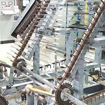kupować 380V Linia produkcyjna szklanych rur Nowy sprzęt do formowania rur w zakładzie przetwórstwa szkła online manufacture