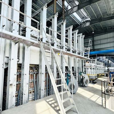 kupować 120Tpd Piec Wanny Ogrzewanej Końcowo do Topienia Szkła dla Pojemników Szklanych online manufacture
