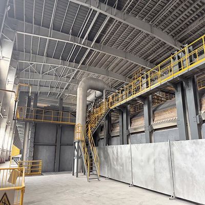 kupować 120Tpd Materiał ogniotrwały Piec do topienia szkła online manufacture