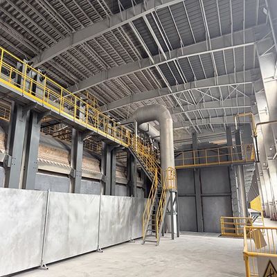 kupować 120Tpd Piec do topienia szkła, piec do szkła sodowo-wapniowego dla przemysłu szklarskiego online manufacture