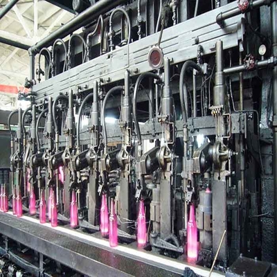 kupować Linia produkcyjna butelek szklanych 100ml 50tpd, maszyna do produkcji butelek ze szkła krzemiennego online manufacture
