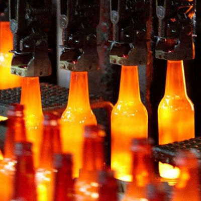 kupić 300 ml w pełni automatyczna linia produkcyjna 380V szklanych butelek do formowania butelek piwa produkcja online