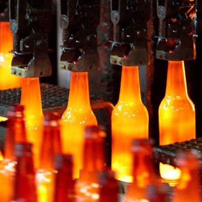 kupować Linia produkcyjna butelek szklanych 300ml 380V Maszyna do formowania butelek piwa online manufacture