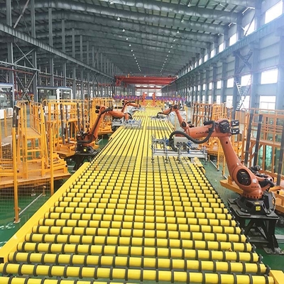 kupować Zautomatyzowana linia do produkcji szkła float o dostosowanej wydajności, wanna cynowa do obróbki szkła float online manufacture