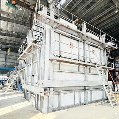 kupować Zautomatyzowany Piec do Topienia Szkła z Niestandardowych Materiałów Ogniotrwałych online manufacture