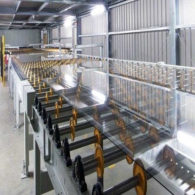 kupować Dostosowana przezroczysta szyba szklana 380V Maszyna do produkcji szkła w arkuszach do produkcji szkła w arkuszach online manufacture