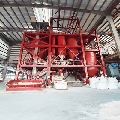 kupować Customized Capacity High Performance Glass Batch Plant for Raw Material Mixing online manufacture