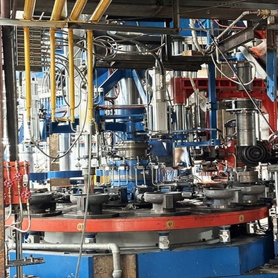 kupować Wysokowydajna prasa do formowania szkła 380V do produkcji szkła stołowego online manufacture