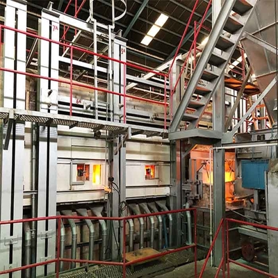kupować Projekt i budowa automatycznego pieca do topienia szkła zasilanego gazem online manufacture