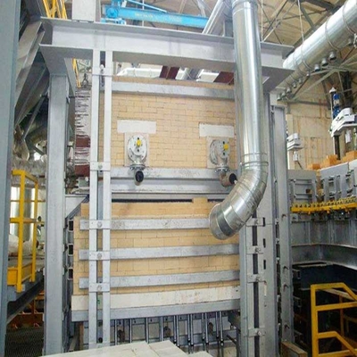 kupować Cegła magnezowa ISO45001 100TPD Piec do topienia szkła online manufacture