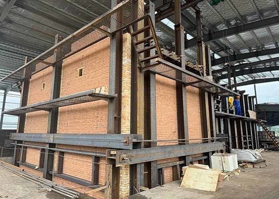 kupować Pojemnik ciężkiej ropy naftowej Szklana butelka Szklany piec krzyżowy do szklanej butelki online manufacture