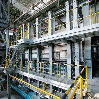kupić Wielkiego rozmiaru, ciężki, napędzany krzyżowo piecem naftowym, do zastosowań w przemyśle szklannym produkcja online
