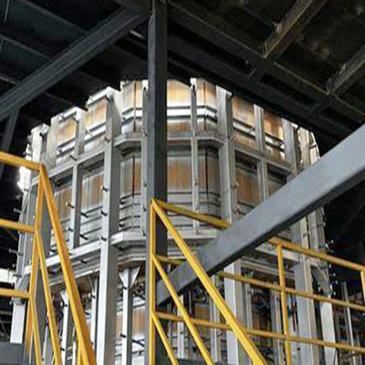 kupować 10Tpd Fued AZS Elektryczny piec szklany Energooszczędny piec stopieniowy szkła online manufacture