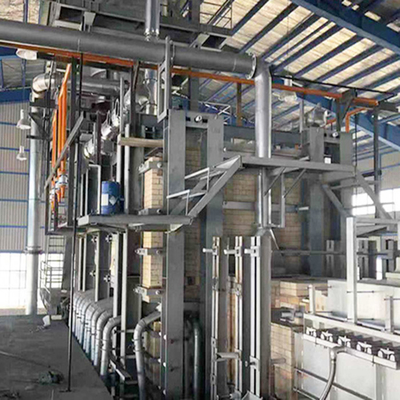 kupować Topienie materiału szklanego 10 TPD Mały piec rekuperacyjny online manufacture