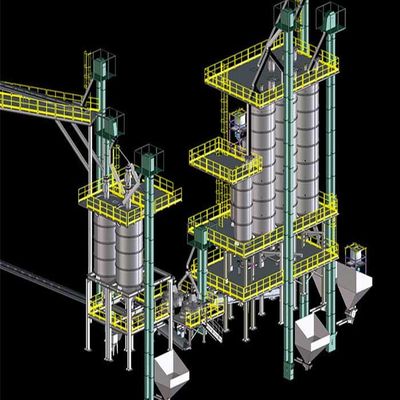 kupować Automatyczny pojemnik 380V 120tpd Glass Batch Plant online manufacture