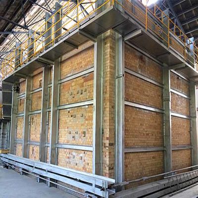kupować Przemysł szklarski ISO14001 380V krzyżowo opalany topnik szkła online manufacture