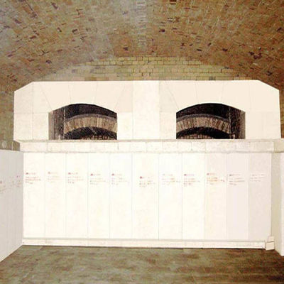 kupować Mały automatyczny przemysłowy piec szklany o pojemności 50 ton online manufacture