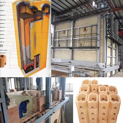 kupować Oszczędności energii w piecach topiących szkło 50 ton dziennie dla przemysłu szklanego online manufacture