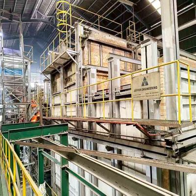kupować Piec do topienia szkła 42TPD z automatycznym systemem sterowania do produkcji szkła stołowego online manufacture