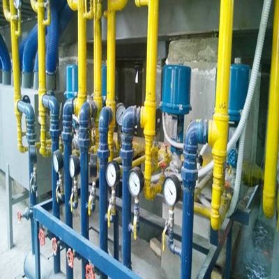 kupować Palnik gazowy ze stali miękkiej o wysokiej sprawności cieplnej do systemu spalania w piecu grzewczym online manufacture