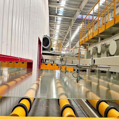 kupować Zindywidualizowana linia produkcyjna szkła pływającego z cynową kąpielą do budowy online manufacture