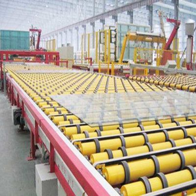 kupować 5000 kg ISO45001 300 Tpd 12 mm maszyna do szkła float online manufacture