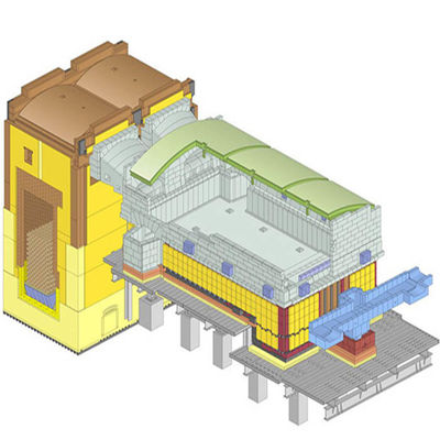 kupować Customized High Efficiency Industrial Glass Furnace Refractory Material for Glass Industry online manufacture