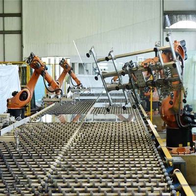 kupować Customizable Clear Float Glass 380V Float Glass Production Line with Tin Bath Forming online manufacture