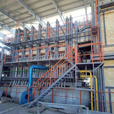 kupować Mała pojemność Dobra płaskość Maszyna do produkcji szkła płytowego ISO9001 Odporna na rdzę online manufacture