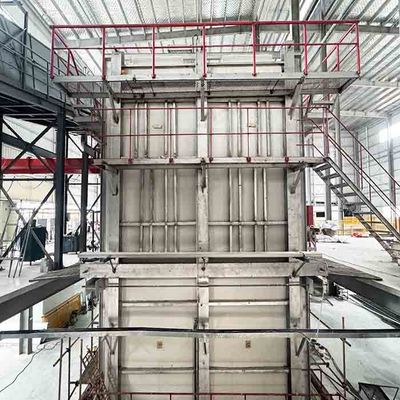 kupować Customized Glass Melting Furnace with PLC Control System for Clear Container Glass Production online manufacture