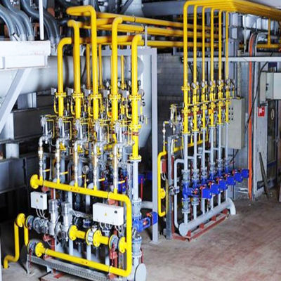 kupować Wydział ogrzewania gazowego do paliw przemysłowych System spalania dmuchawy powietrza 50Hz online manufacture